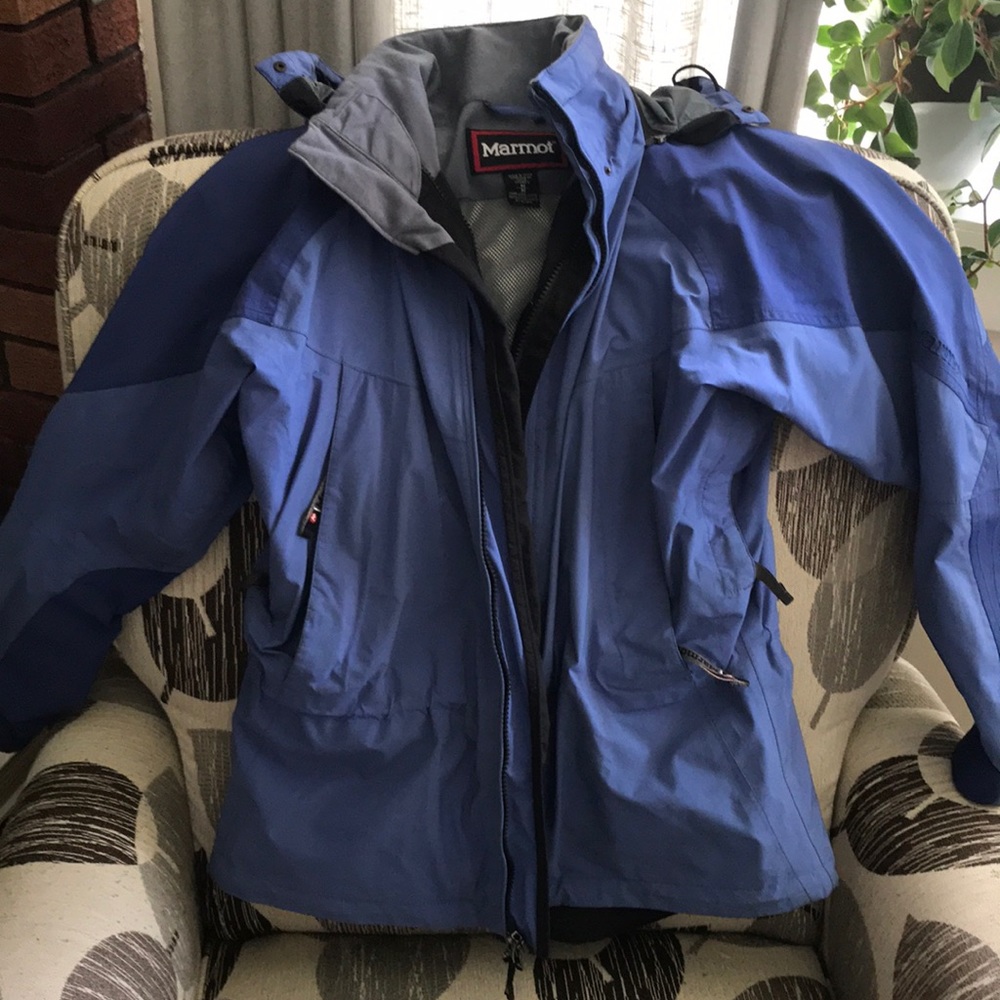 Marmot lightweight ski jacket
